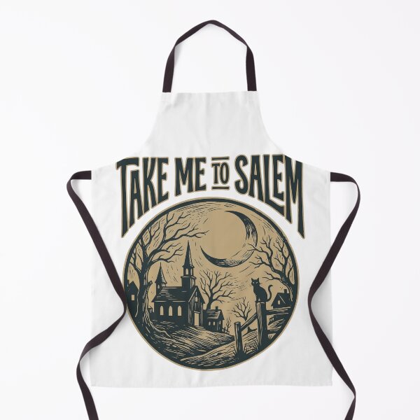 Item preview, Take Me to Salem | Haunted Town Witchy Halloween Shirt designed and sold by Anastasiia Yurevych.