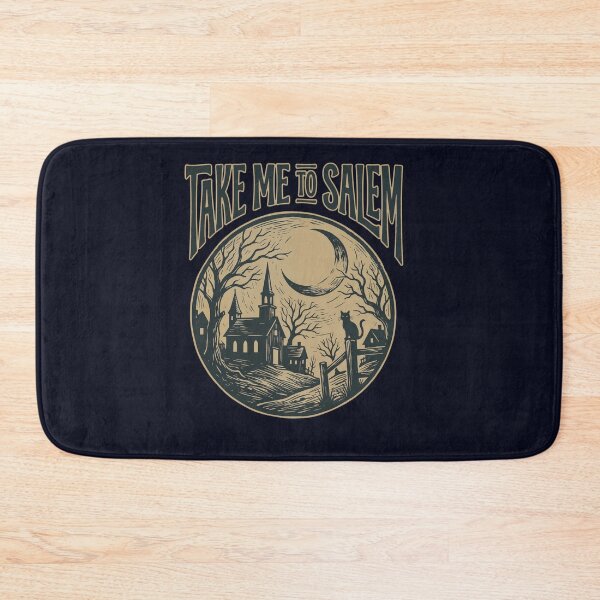 Item preview, Take Me to Salem | Haunted Town Witchy Halloween Shirt designed and sold by Anastasiia Yurevych.