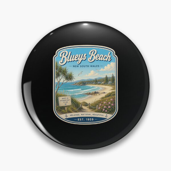 Item preview, Blueys Beach NSW designed and sold by TijanaARTSt88.