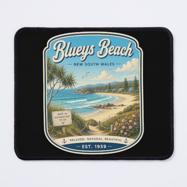 Item preview, Blueys Beach NSW designed and sold by TijanaARTSt88.