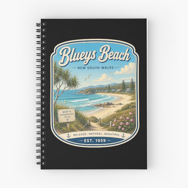 Item preview, Blueys Beach NSW designed and sold by TijanaARTSt88.
