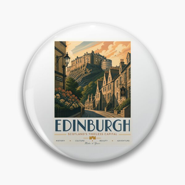 Item preview, Edinburgh Scotland's Timeless Capital Scottish Travel History Culture Beauty Adventure designed and sold by Simsimah26Parks.