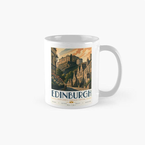 Item preview, Edinburgh Scotland's Timeless Capital Scottish Travel History Culture Beauty Adventure designed and sold by Simsimah26Parks.