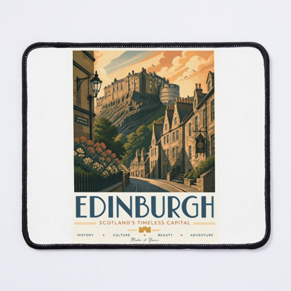 Item preview, Edinburgh Scotland's Timeless Capital Scottish Travel History Culture Beauty Adventure designed and sold by Simsimah26Parks.