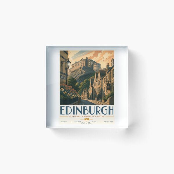 Item preview, Edinburgh Scotland's Timeless Capital Scottish Travel History Culture Beauty Adventure designed and sold by Simsimah26Parks.