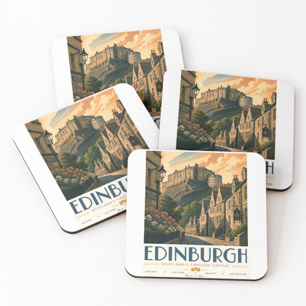 Item preview, Edinburgh Scotland's Timeless Capital Scottish Travel History Culture Beauty Adventure designed and sold by Simsimah26Parks.