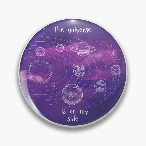 Item preview, The Universe Is On My Side. designed and sold by Dinasshop.