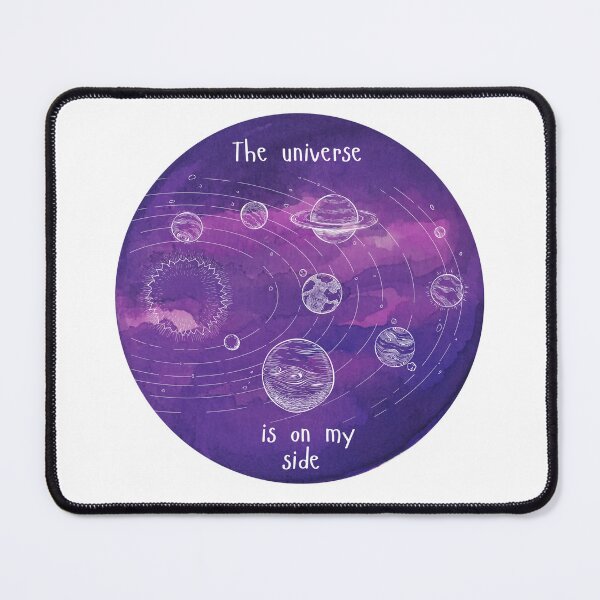 Item preview, The Universe Is On My Side. designed and sold by Dinasshop.