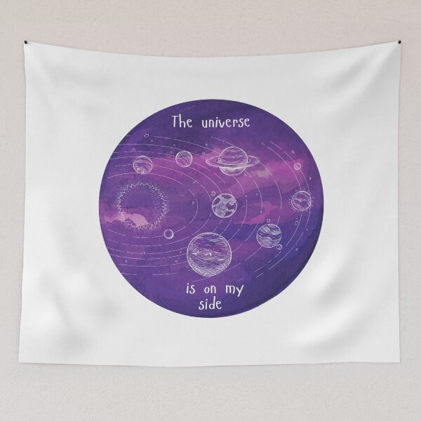 Item preview, The Universe Is On My Side. designed and sold by Dinasshop.