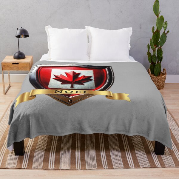 Item preview, Noel Canadian Heritage Crest Shield designed and sold by Highlandkings.
