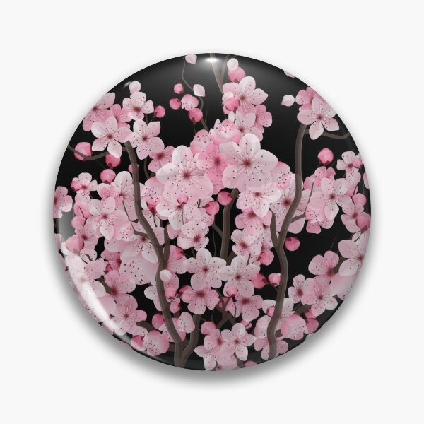 Item preview, Cherry Blossom Bloom Where You Are Planted. designed and sold by Jyoti-Quotes.