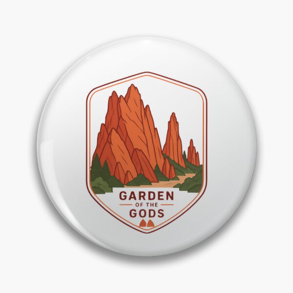 Item preview, Garden Of The Gods Colorado Springs Travel Hiking Souvenir designed and sold by Simsimah26Parks.
