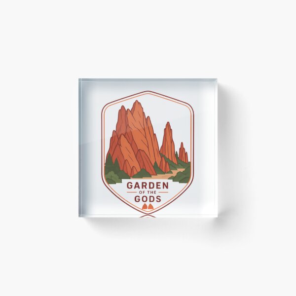 Item preview, Garden Of The Gods Colorado Springs Travel Hiking Souvenir designed and sold by Simsimah26Parks.