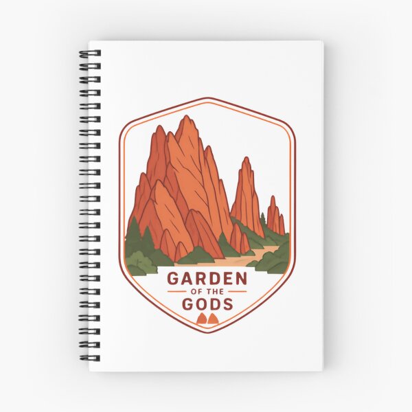Item preview, Garden Of The Gods Colorado Springs Travel Hiking Souvenir designed and sold by Simsimah26Parks.