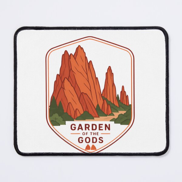 Item preview, Garden Of The Gods Colorado Springs Travel Hiking Souvenir designed and sold by Simsimah26Parks.