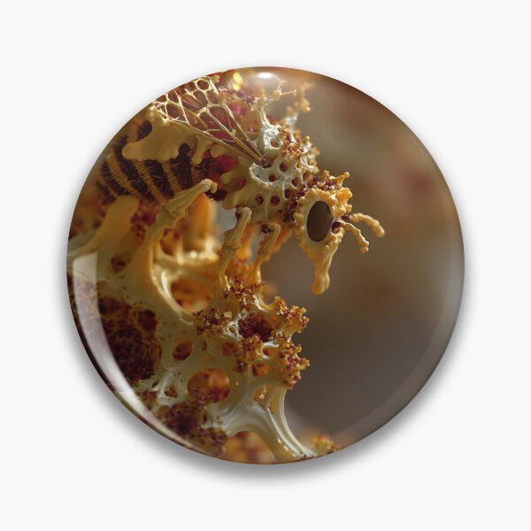 Item preview, HoneyBee, Generative Ai designed and sold by CedNrb.