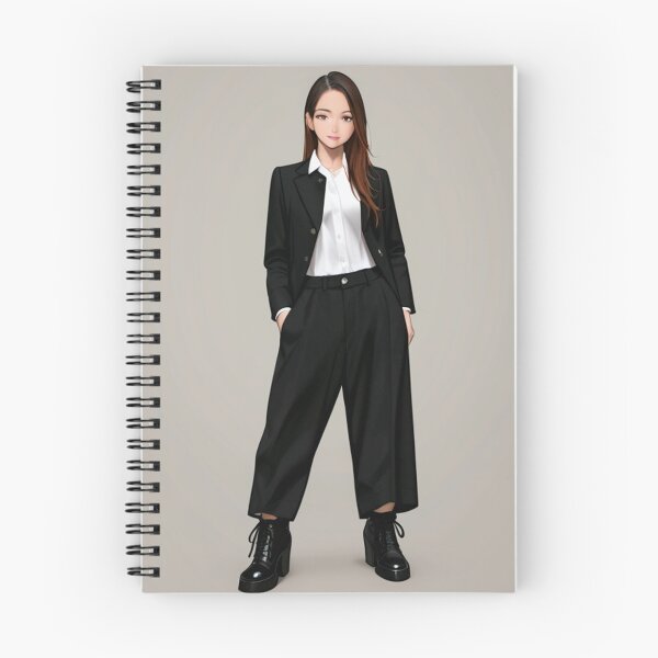 Item preview, Fashion - Modern Asian Woman, Japan-Inspired Urban Style designed and sold by AnimeShin.