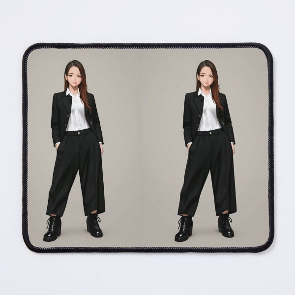 Item preview, Fashion - Modern Asian Woman, Japan-Inspired Urban Style designed and sold by AnimeShin.