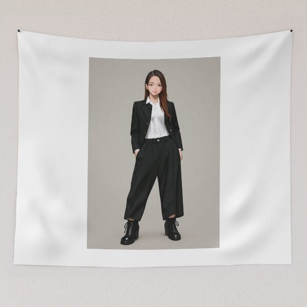 Item preview, Fashion - Modern Asian Woman, Japan-Inspired Urban Style designed and sold by AnimeShin.