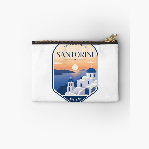 Item preview, Santorini Cyclades Greece Travel Vacation Holiday Tourist Souvenir designed and sold by Simsimah26Parks.