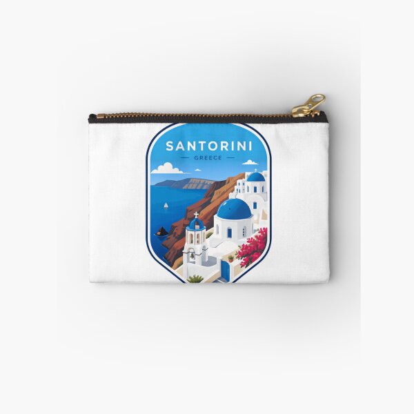 Item preview, Santorini Greece Travel Vacation Destination Souvenir designed and sold by Simsimah26Parks.