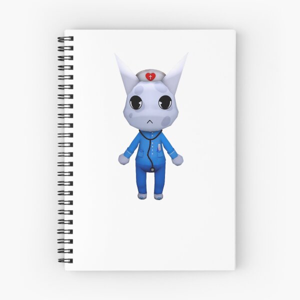 Item preview, Animal Hospital Roblox Head Nurse Skin designed and sold by PrintondemArt.