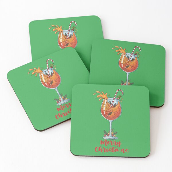 Item preview, Spritz Christmas Drink funny aperitivo designed and sold by WildArtIT.