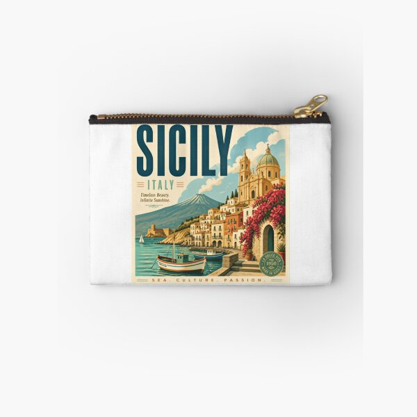 Item preview, Sicily Italy Travel Mediterranean Vacation La Dolce Vita designed and sold by Simsimah26Parks.