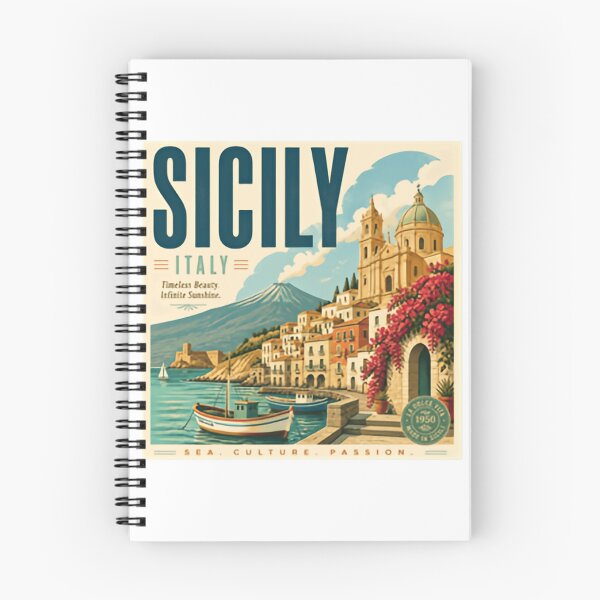Item preview, Sicily Italy Travel Mediterranean Vacation La Dolce Vita designed and sold by Simsimah26Parks.