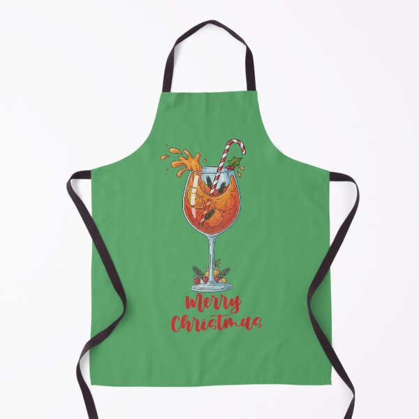 Item preview, Spritz Christmas Drink funny aperitivo designed and sold by WildArtIT.