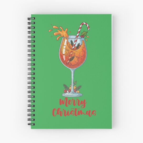 Item preview, Spritz Christmas Drink funny aperitivo designed and sold by WildArtIT.