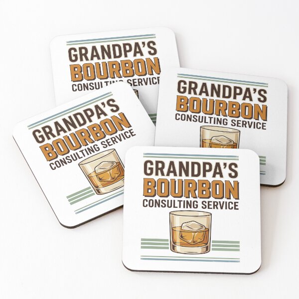 Item preview, Grandpa’s Bourbon Consulting Service | Funny Whiskey Gift Tee designed and sold by Anastasiia Yurevych.