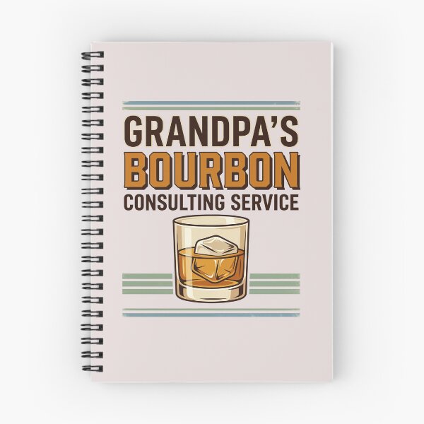 Item preview, Grandpa’s Bourbon Consulting Service | Funny Whiskey Gift Tee designed and sold by Anastasiia Yurevych.