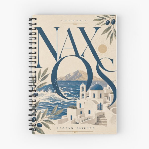 Item preview, Naxos –  Greek Island  Poster designed and sold by Klysztof.