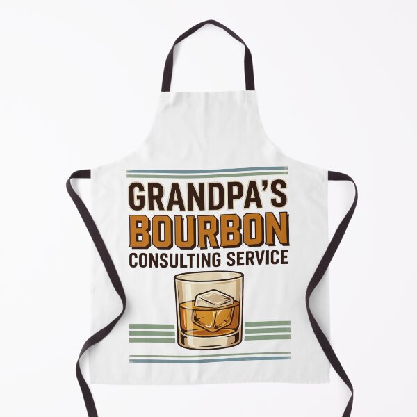 Item preview, Grandpa’s Bourbon Consulting Service | Funny Whiskey Gift Tee designed and sold by Anastasiia Yurevych.