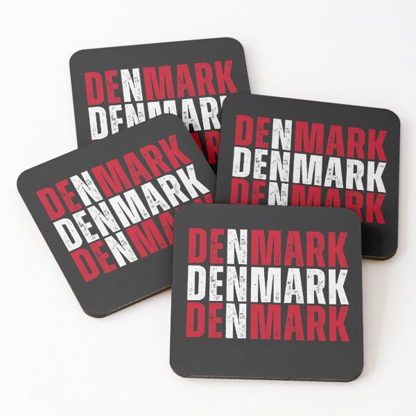Item preview, Flag of Denmark, I love Denmark designed and sold by Dressyourflag.