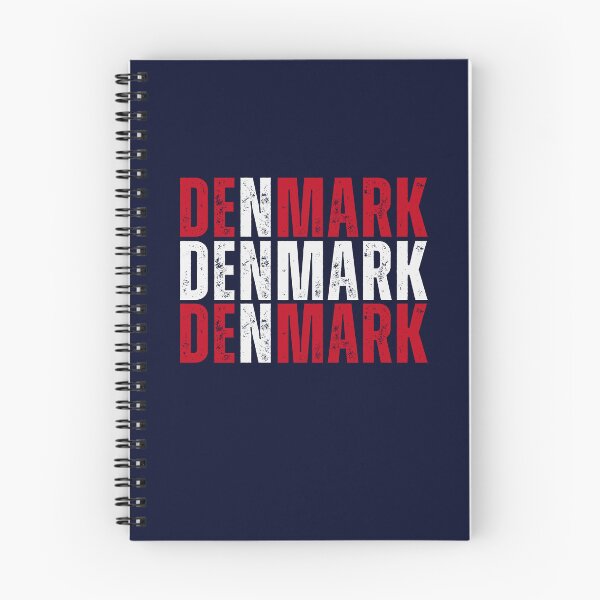 Item preview, Flag of Denmark, I love Denmark designed and sold by Dressyourflag.