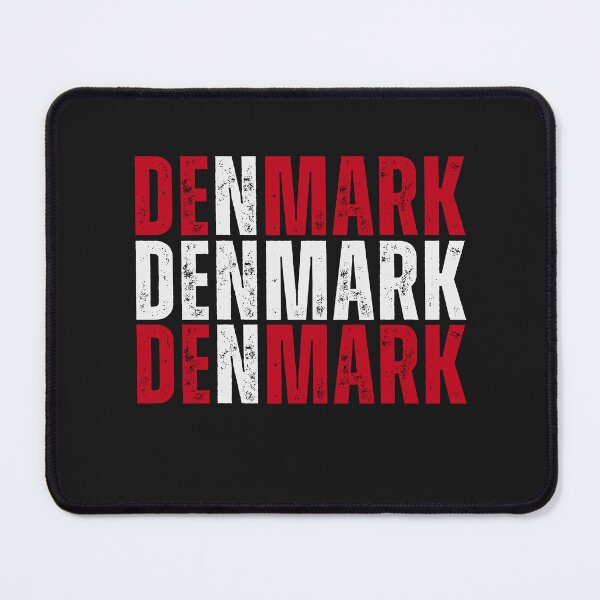 Item preview, Flag of Denmark, I love Denmark designed and sold by Dressyourflag.