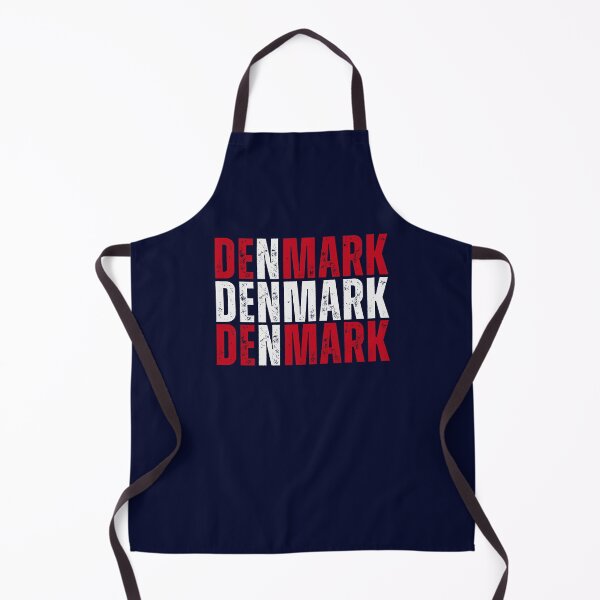 Item preview, Flag of Denmark, I love Denmark designed and sold by Dressyourflag.