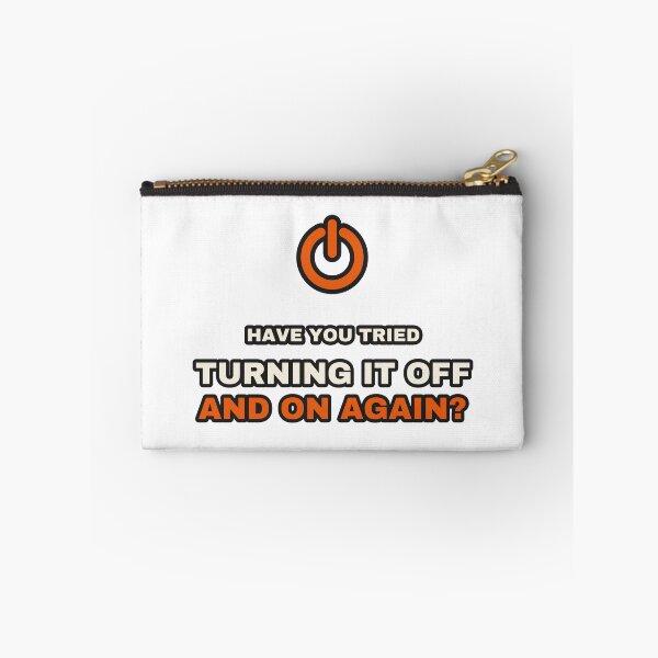 Item preview, Have You Tried Turning It Off And On Again IT Support Humor designed and sold by LGTM Supply.