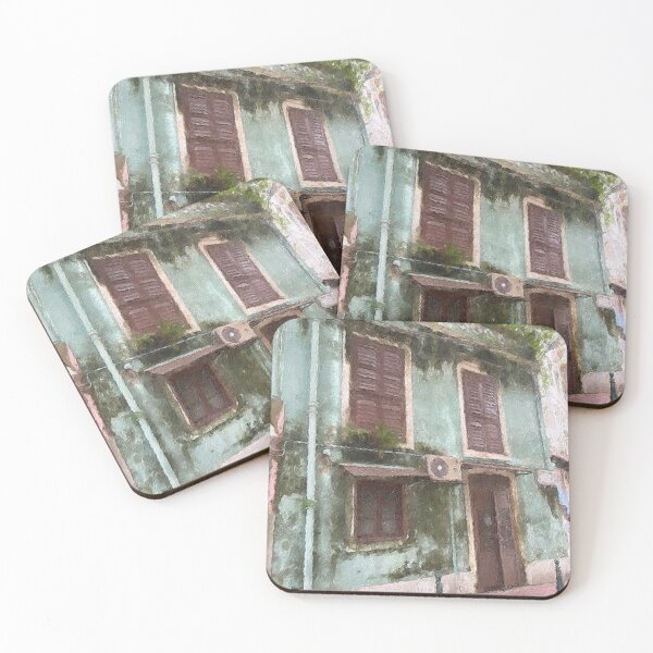 Item preview, Macao street scene designed and sold by Crafted-by-Nico.