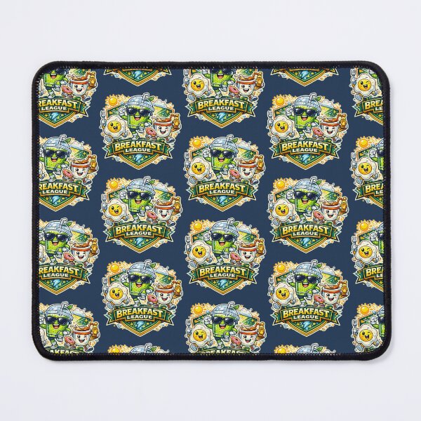 Item preview, Breakfast League Badge - Logo Style designed and sold by BROHLine Studio.