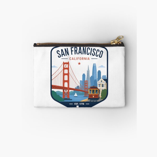 Item preview, San Francisco California Est. 1776 City Travel Souvenir designed and sold by Simsimah26Parks.