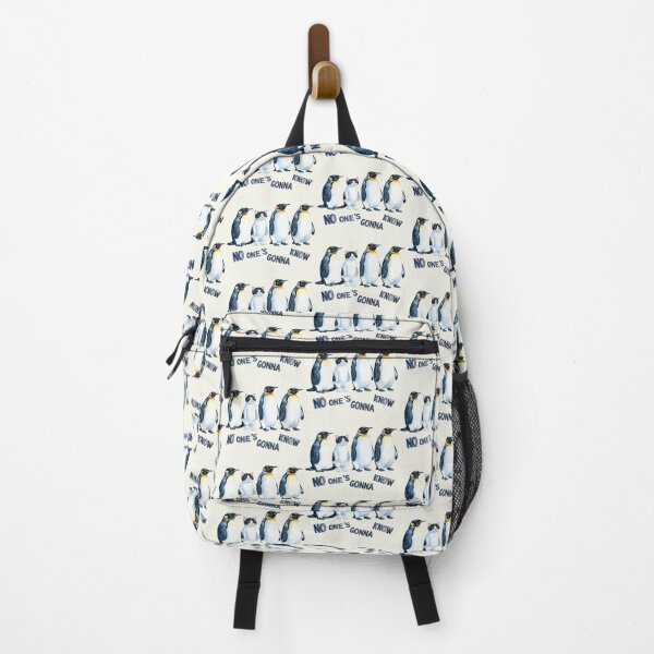 Item preview, No One's Gonna Know – Cat Among Penguins designed and sold by LiskoDesign.