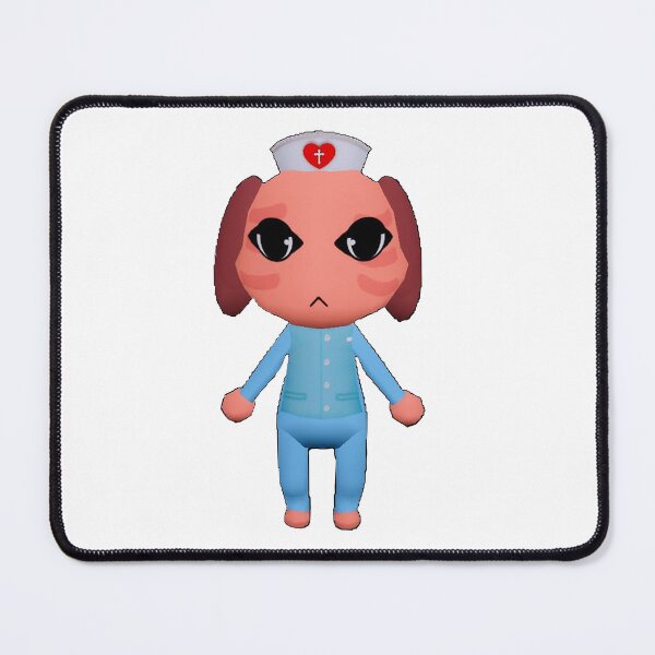 Item preview, Animal Hospital Roblox Nurse Skin designed and sold by PrintondemArt.
