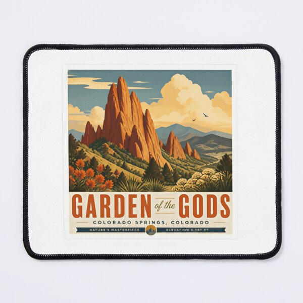 Item preview, Garden Of The Gods Colorado Springs Colorado Nature Lover Traveler Souvenir designed and sold by Simsimah26Parks.
