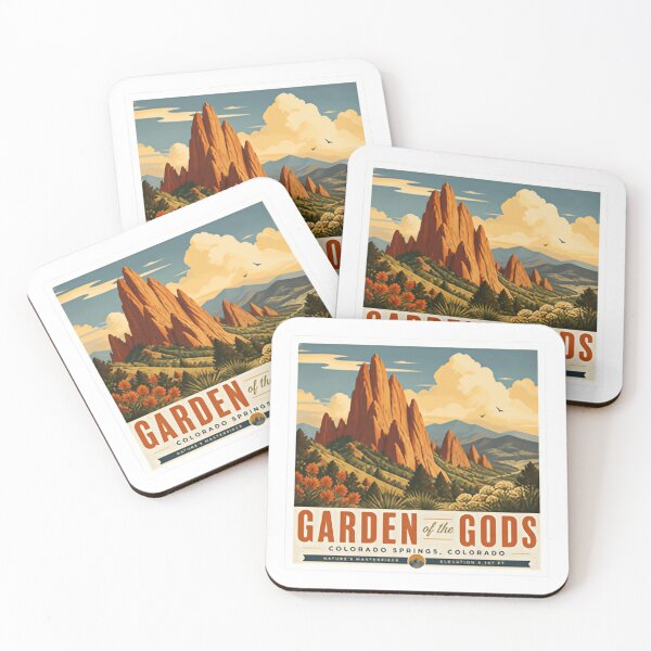 Item preview, Garden Of The Gods Colorado Springs Colorado Nature Lover Traveler Souvenir designed and sold by Simsimah26Parks.
