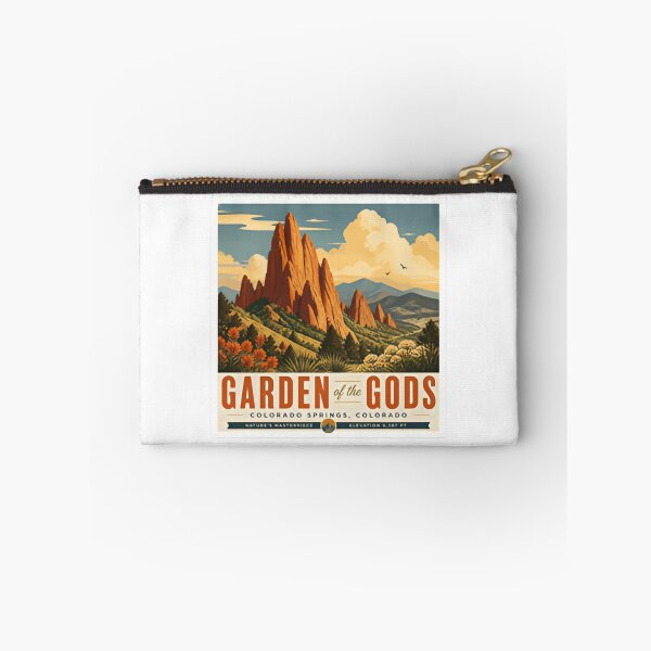 Item preview, Garden Of The Gods Colorado Springs Colorado Nature Lover Traveler Souvenir designed and sold by Simsimah26Parks.