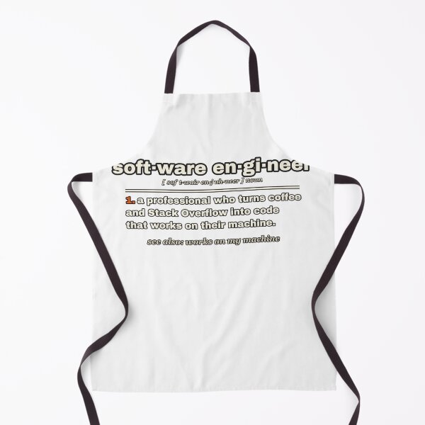 Artikelvorschau, Software Engineer Definition Funny Dictionary Programmer entworfen und verkauft von LGTM Supply.