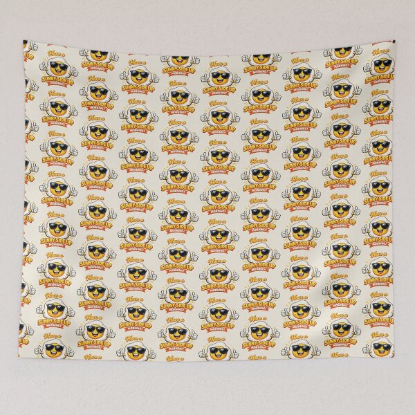 Item preview, Eggcellent Morning Greet - Logo Style designed and sold by BROHLine Studio.